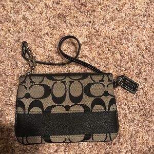 Coach coin purse
